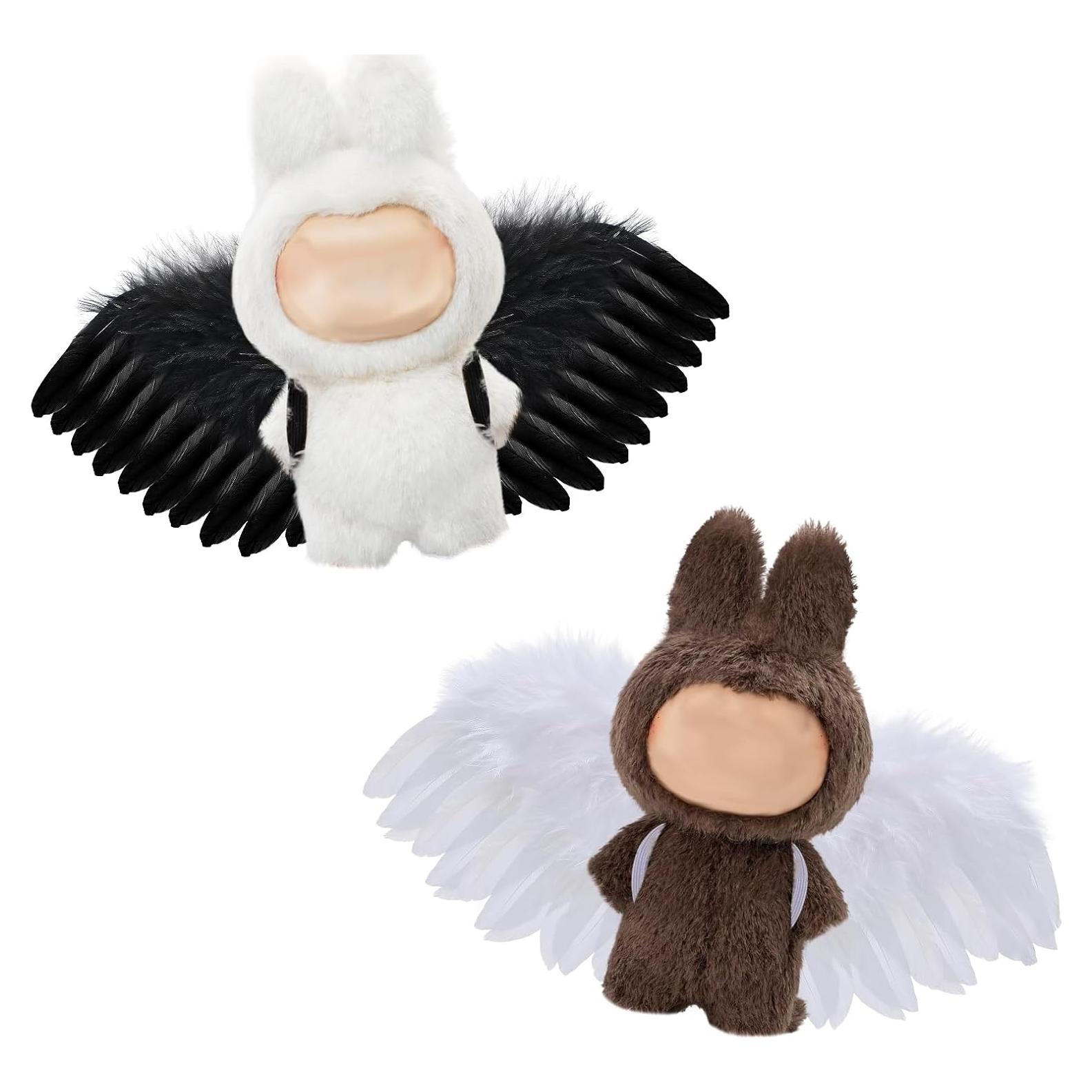 Conjuntos de Ropa para Muñecas Bigmeta - Alas de Ángel 2 Piezas