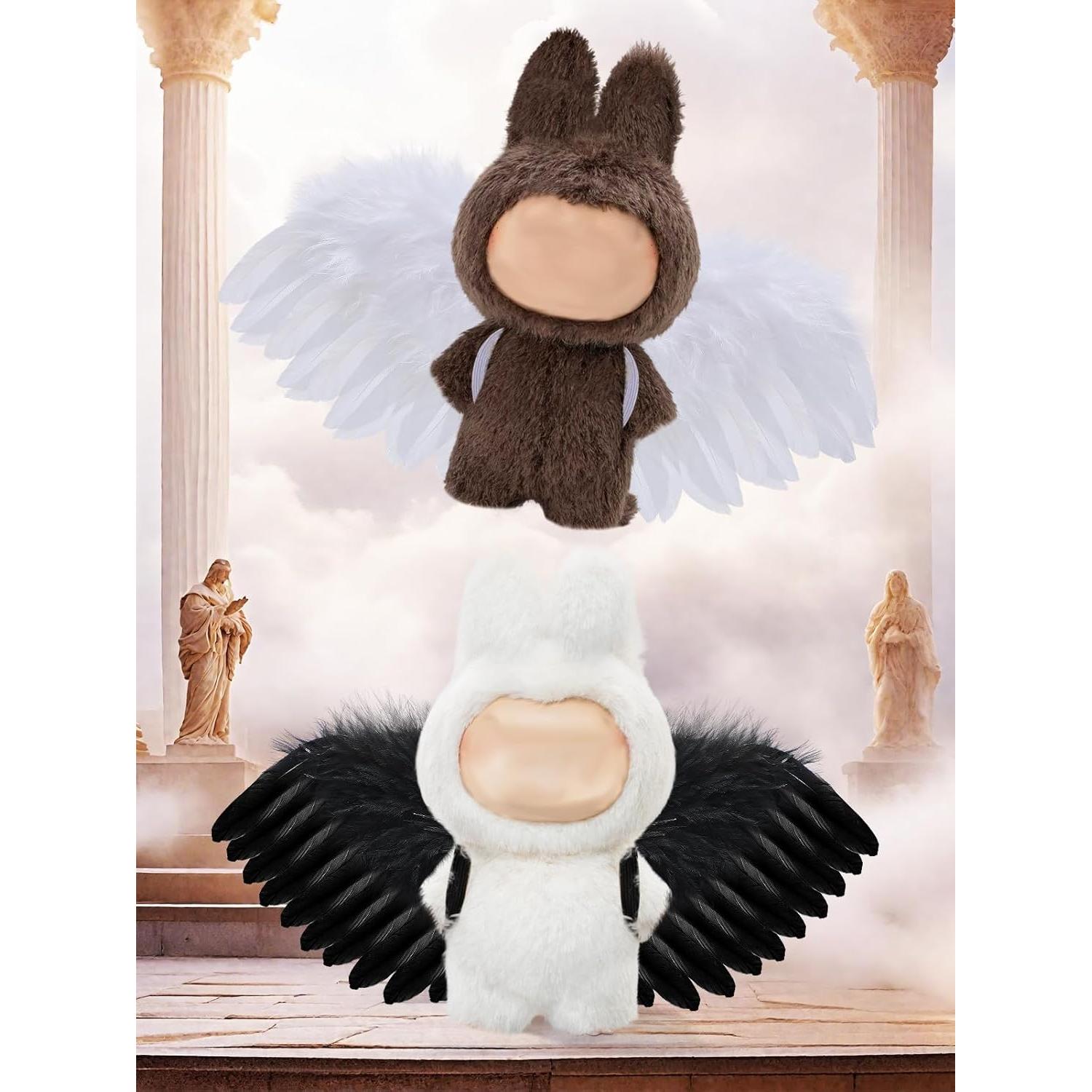 Conjuntos de Ropa para Muñecas Bigmeta - Alas de Ángel 2 Piezas