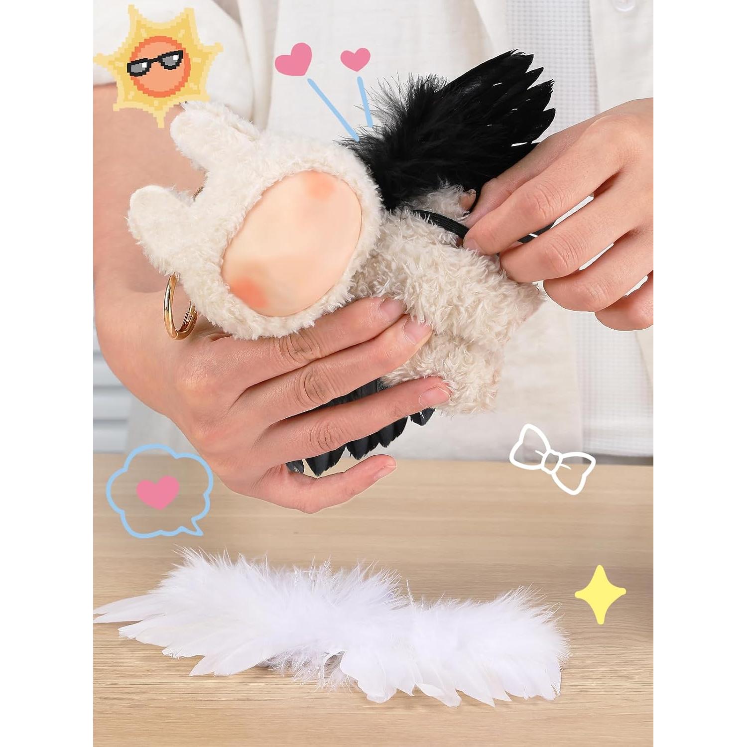 Conjuntos de Ropa para Muñecas Bigmeta - Alas de Ángel 2 Piezas