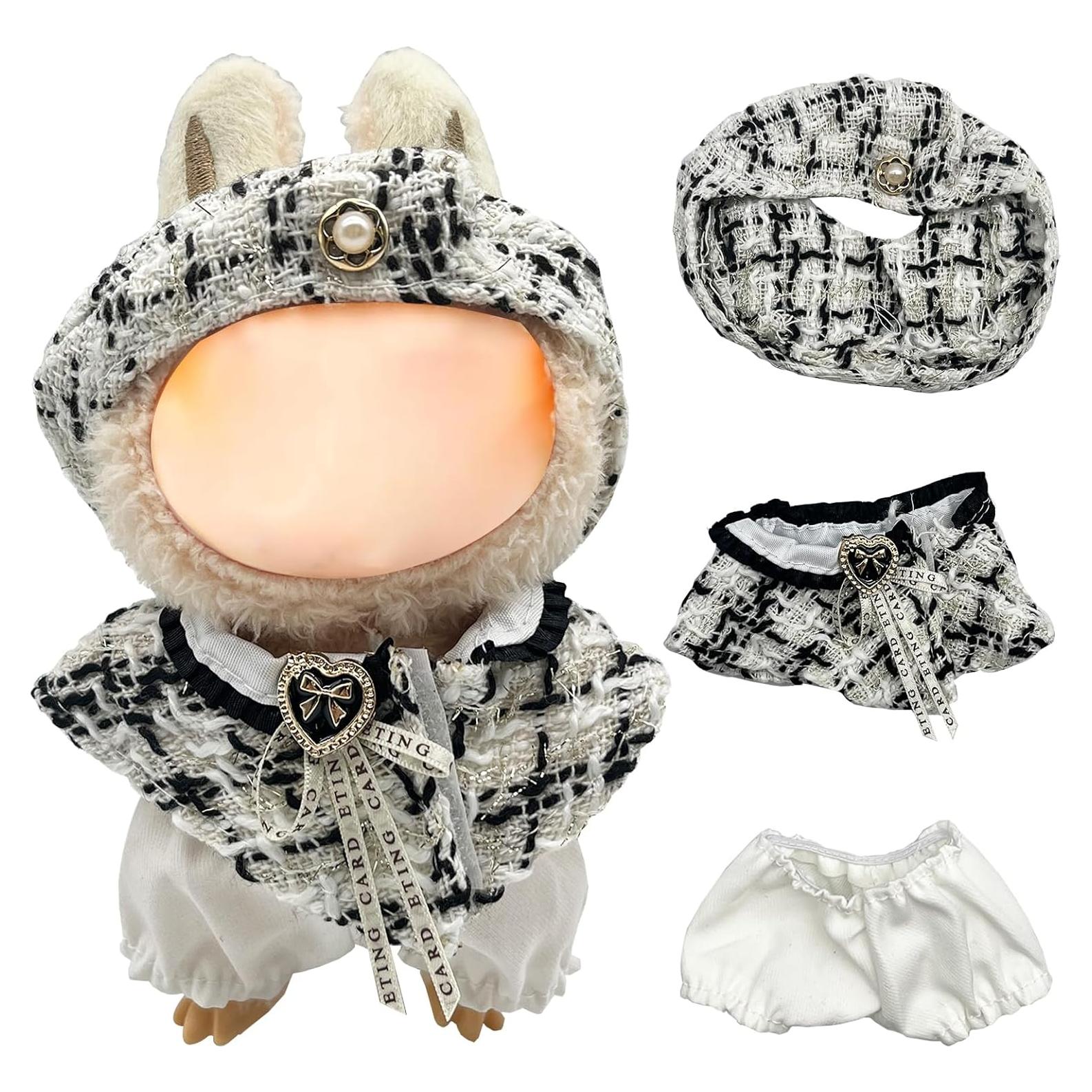 Conjunto de Ropa para Muñecas Lbb 17 cm - Estilo Diseñador