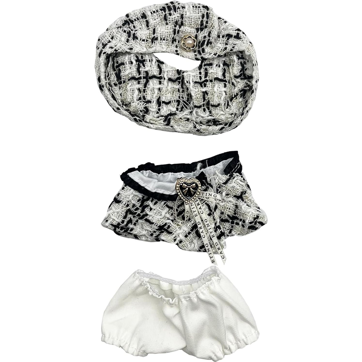 Conjunto de Ropa para Muñecas Lbb 17 cm - Estilo Diseñador