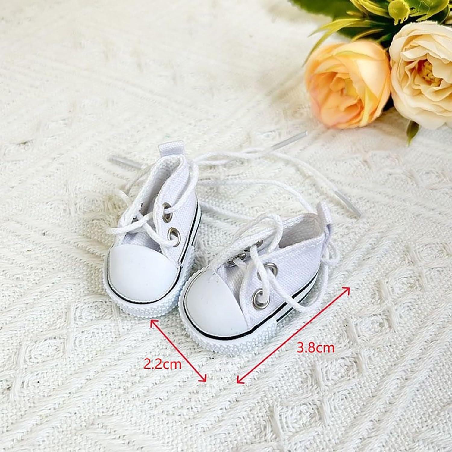 Conjunto de Ropa para Muñecas 17cm PreppyLuxe Denim 6 Piezas