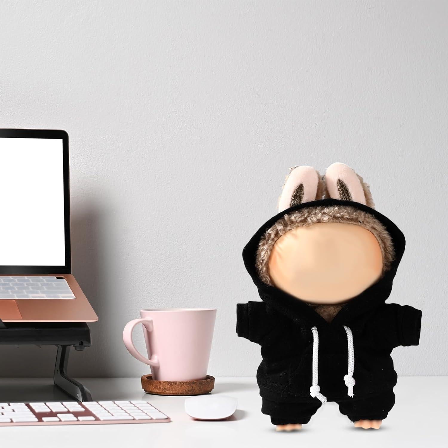 Conjunto de Sudadera para Muñeca Lyreh - Color Negro