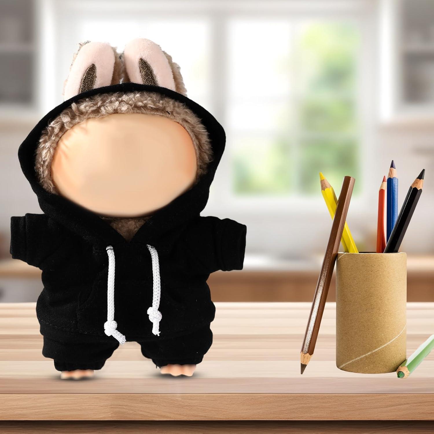 Conjunto de Sudadera para Muñeca Lyreh - Color Negro