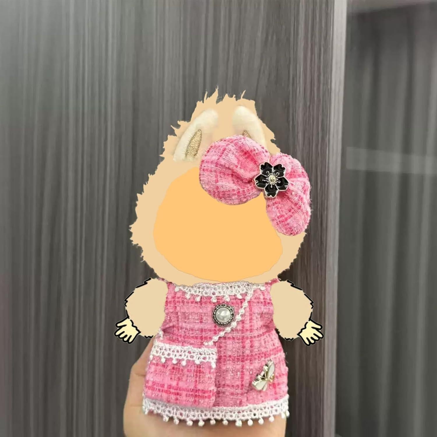 Conjunto de Ropa para Muñecas 17cm TWWKDD con Accesorios