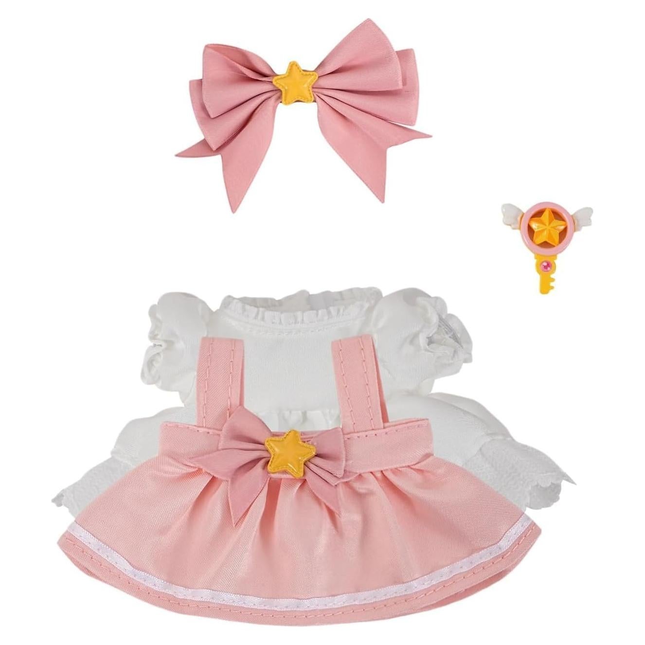 Ropa para Muñecas YAMASO 17cm - Conjunto de Faldas y Accesorios