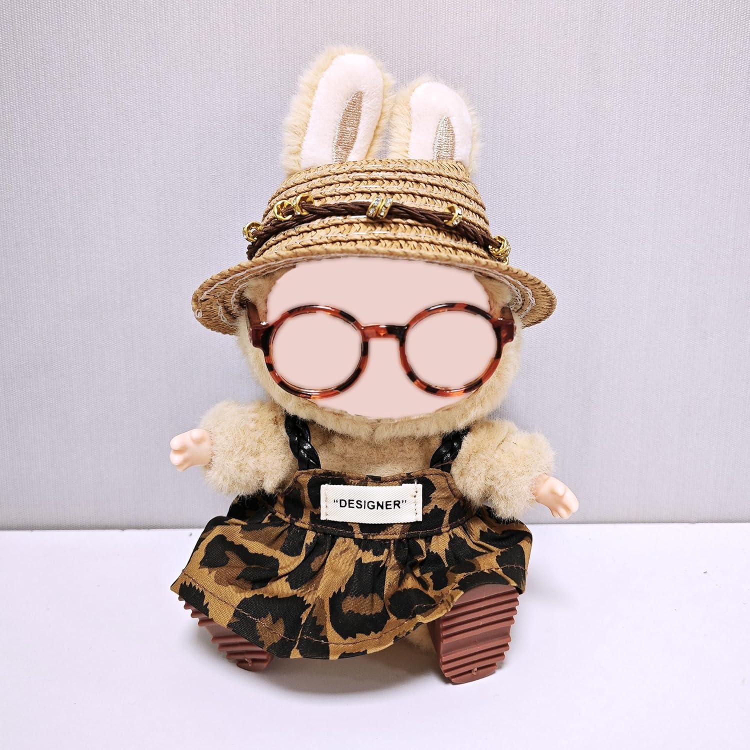 Conjunto de Ropa para Muñeca Labubu 17cm - 4 Piezas Elegantes