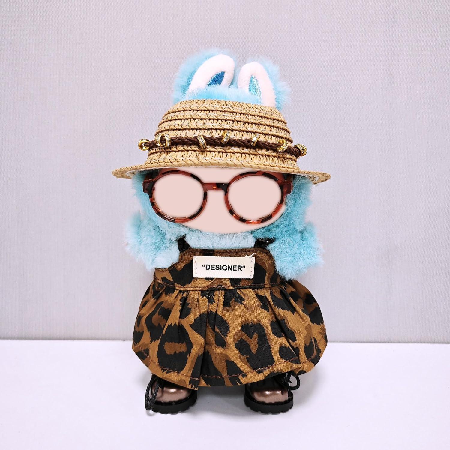 Conjunto de Ropa para Muñeca Labubu 17cm - 4 Piezas Elegantes