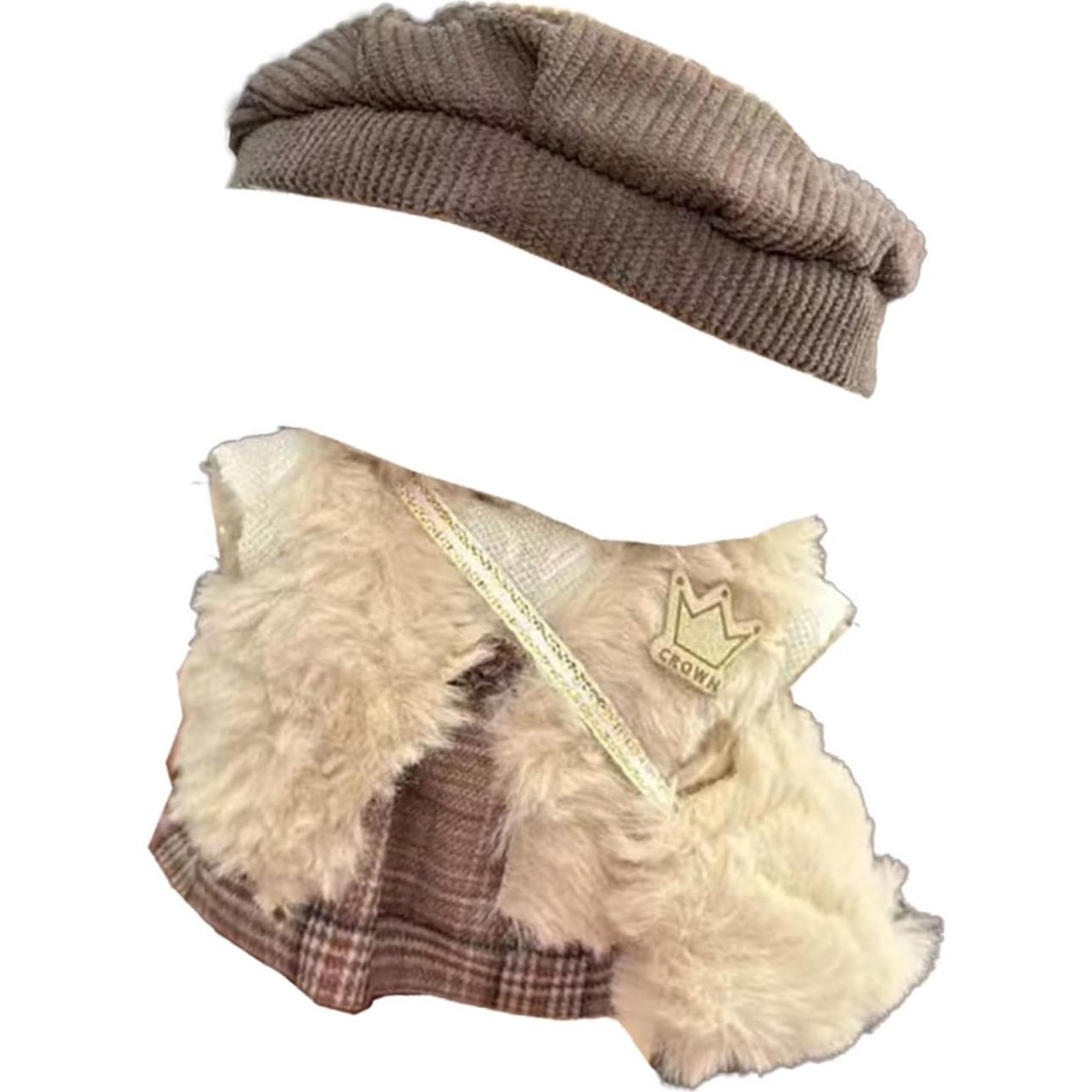 Ropa de Muñeca Ezcora - 6 Atuendos para Muñecas 17cm