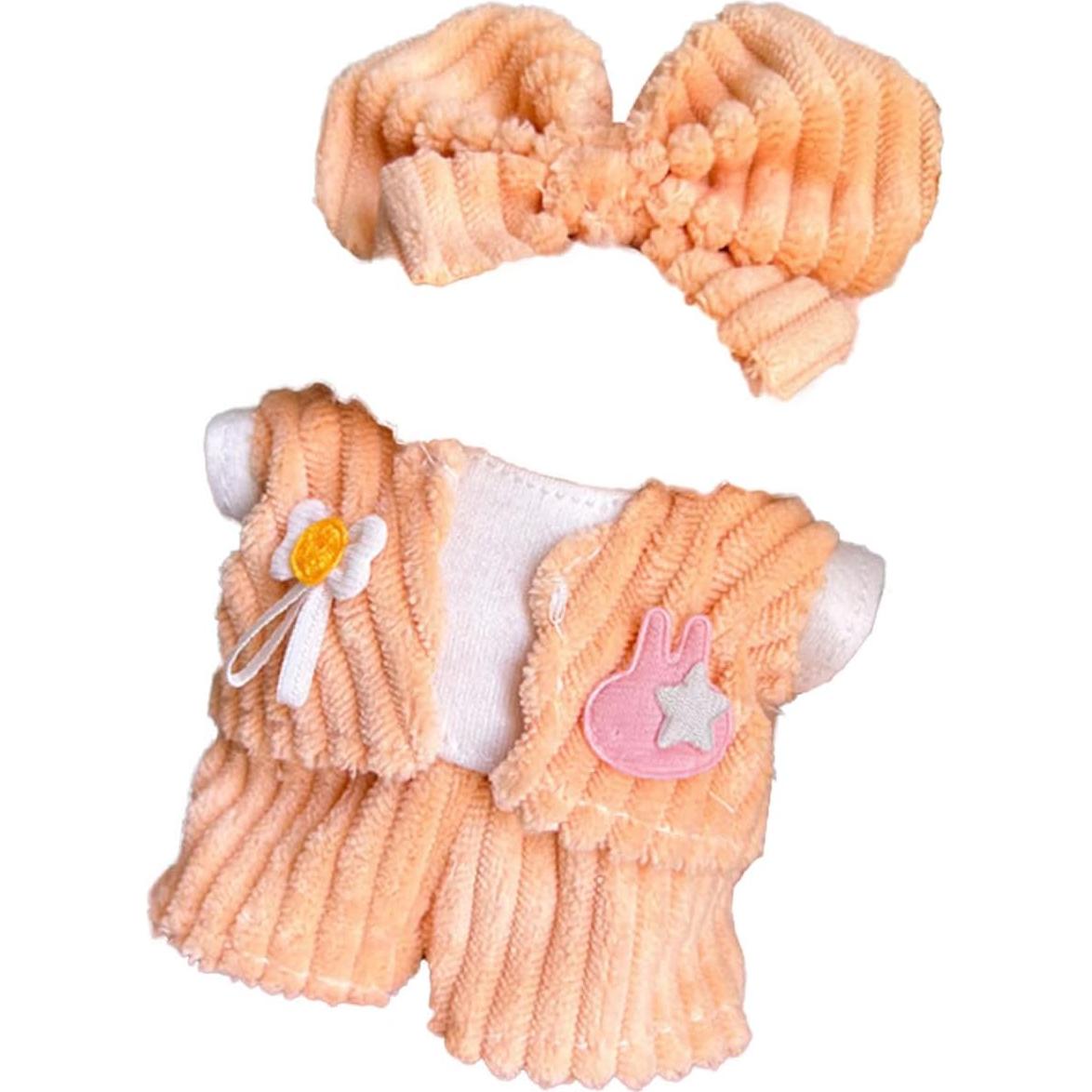 Ropa de Muñeca Ezcora - 6 Atuendos para Muñecas 17cm