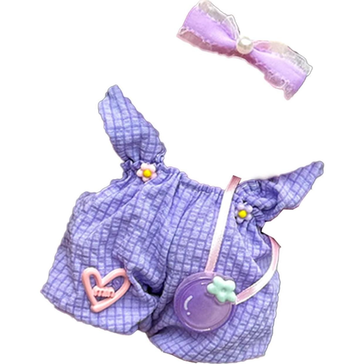 Ropa de Muñeca Ezcora - 6 Atuendos para Muñecas 17cm