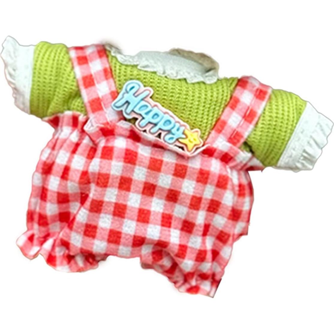 Ropa de Muñeca Ezcora - 6 Atuendos para Muñecas 17cm