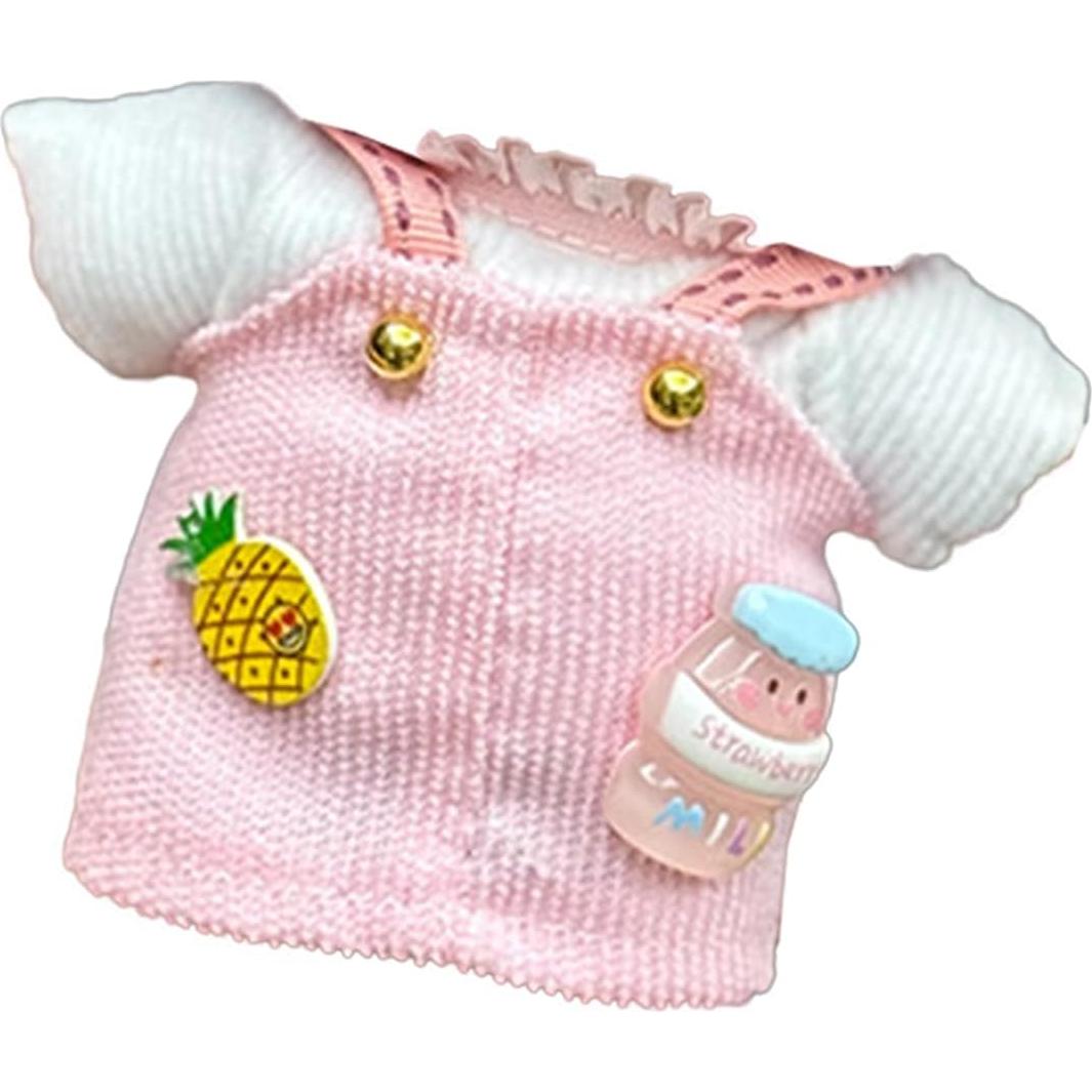 Ropa de Muñeca Ezcora - 6 Atuendos para Muñecas 17cm