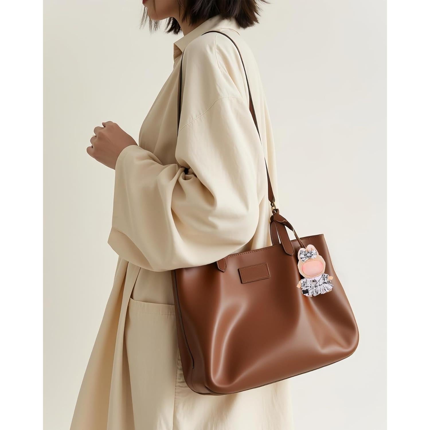 Conjunto de Ropa de Muñeca Hecho a Mano Ariker 15-17cm