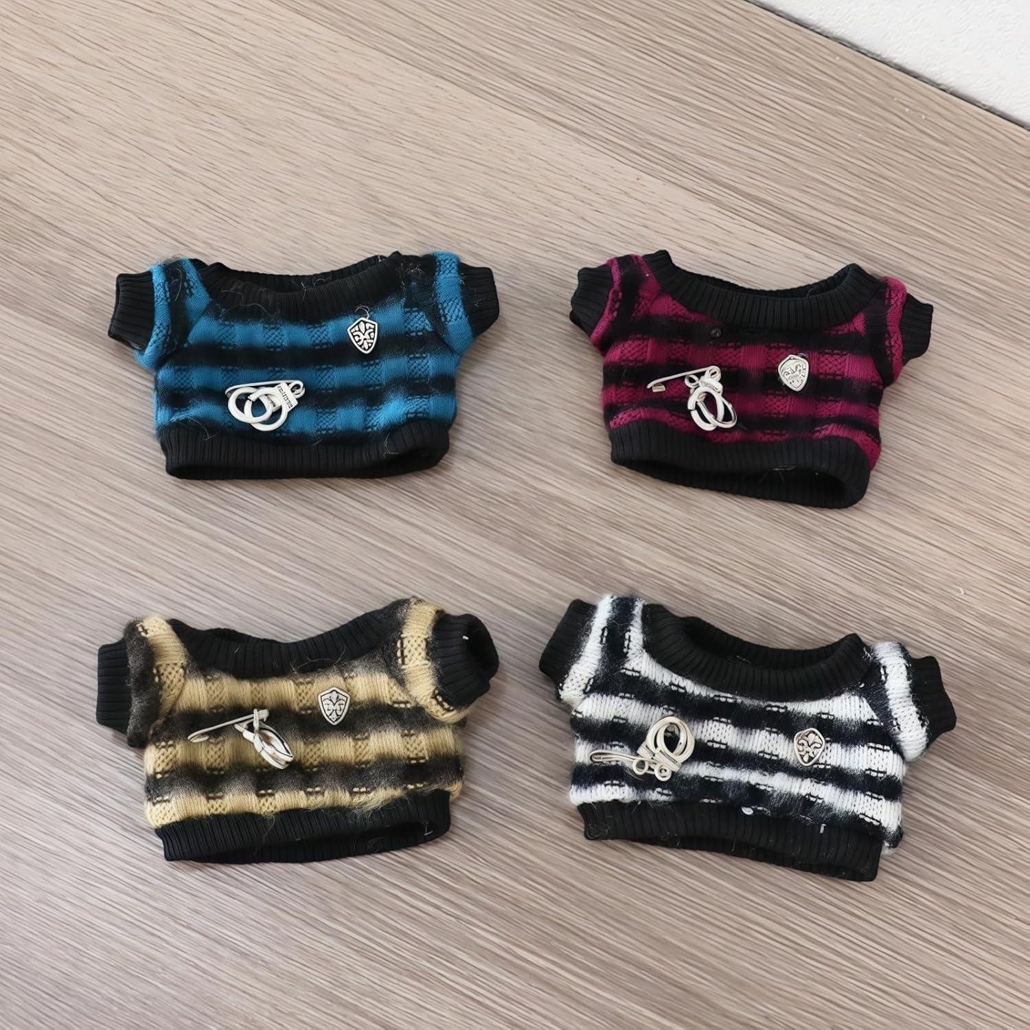 Conjunto de Ropa Casual para Muñecas 17cm Xinbalove 5 Piezas