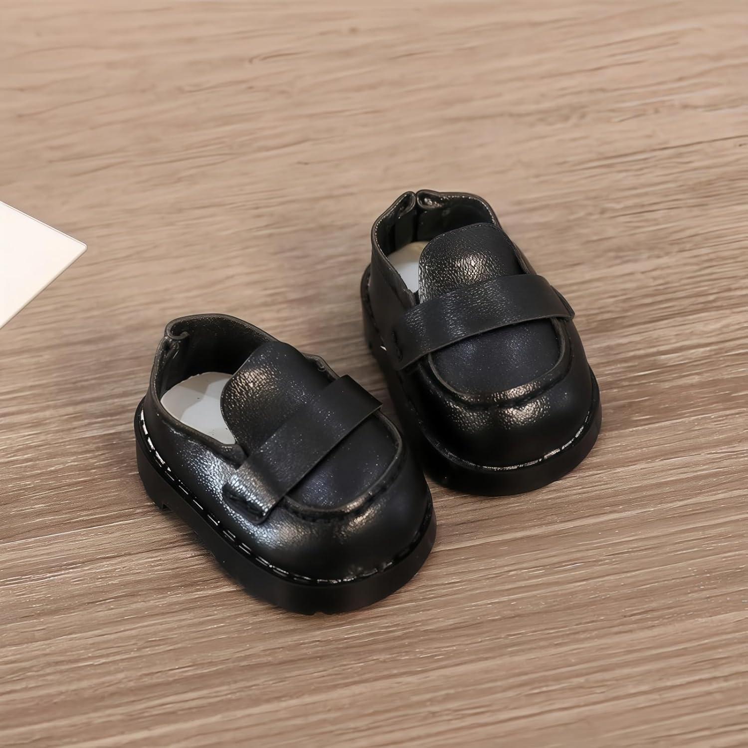 Conjunto de Ropa Casual para Muñecas 17cm Xinbalove 5 Piezas