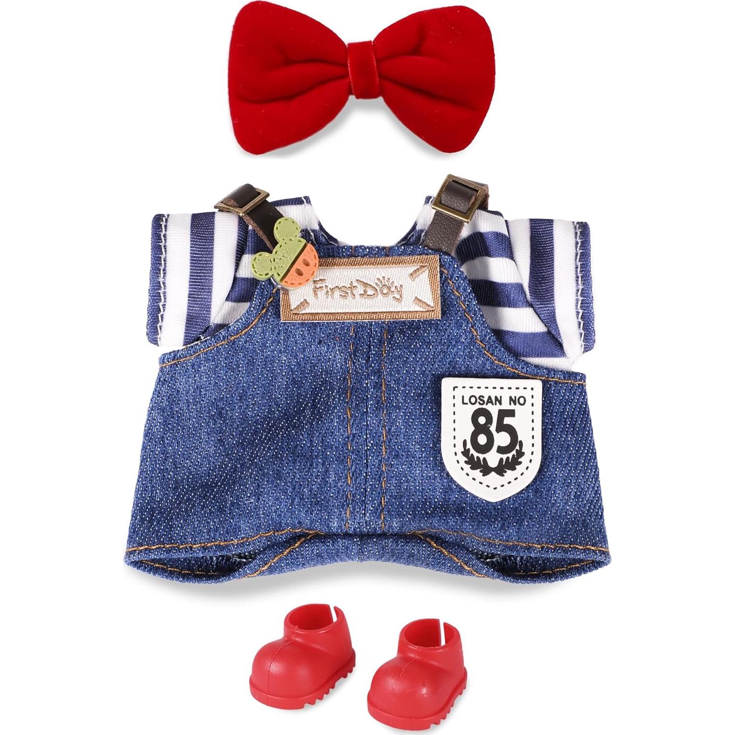 Set de Ropa para Muñeca 17cm MOVOLIVI - 4 Piezas Moda