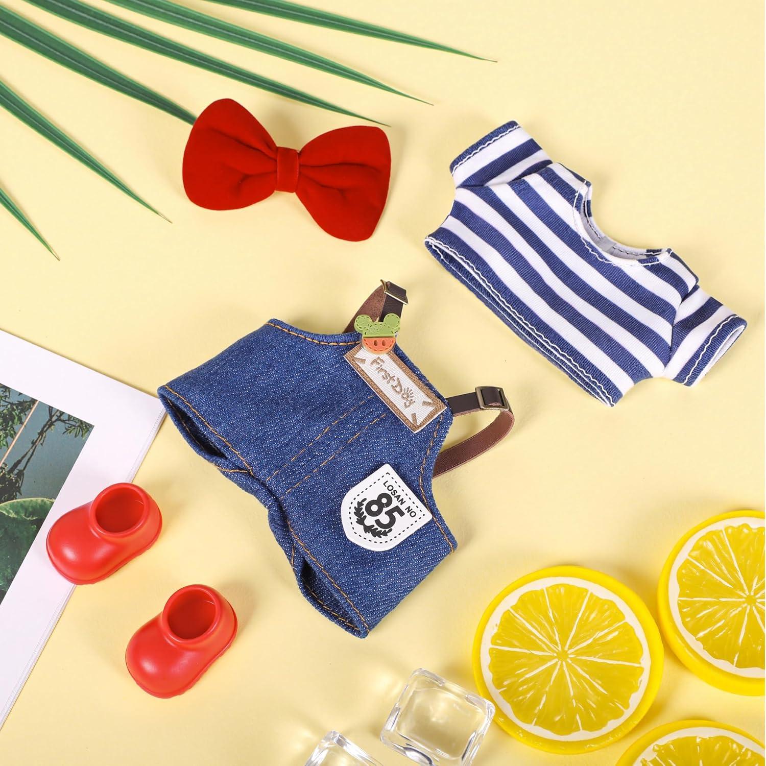 Set de Ropa para Muñeca 17cm MOVOLIVI - 4 Piezas Moda