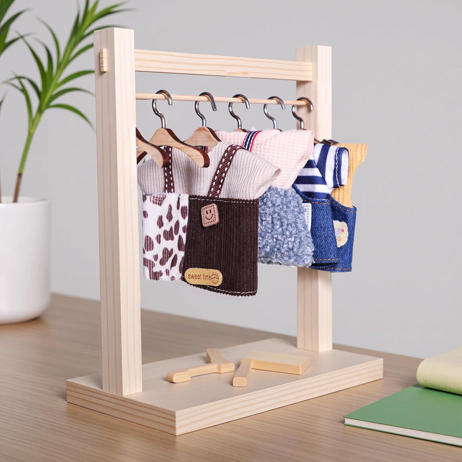 Set de Ropa para Muñeca 17cm MOVOLIVI - 4 Piezas Moda