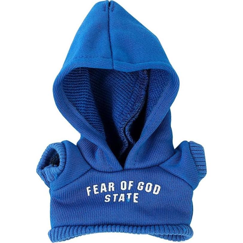 Conjunto de Ropa para Muñeca Labubu 17cm - Sudadera Azul y Jeans