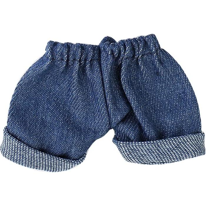 Conjunto de Ropa para Muñeca Labubu 17cm - Sudadera Azul y Jeans