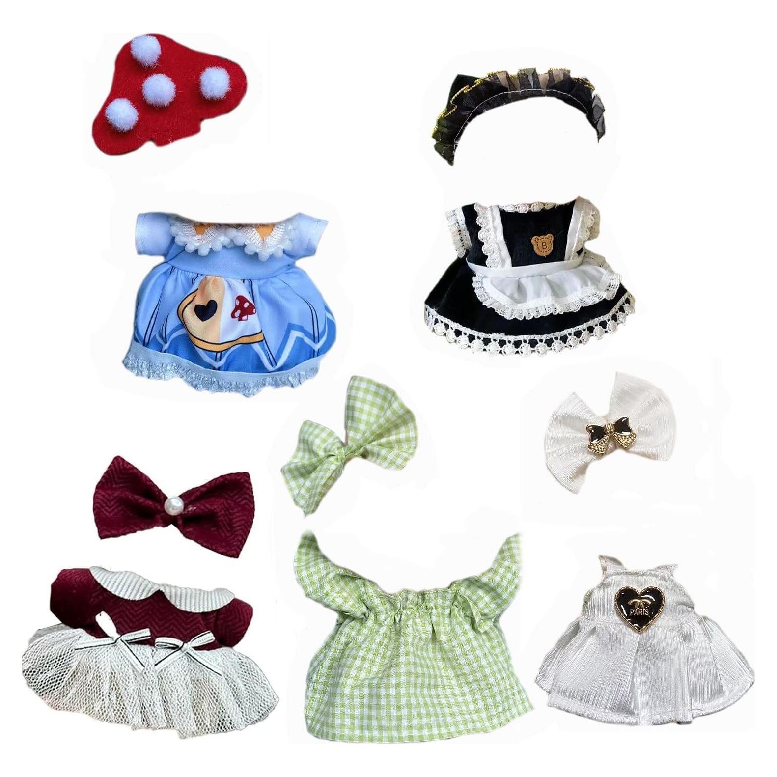 Conjunto de Ropa para Muñeca de 17cm Sapathel - 5 Estilos