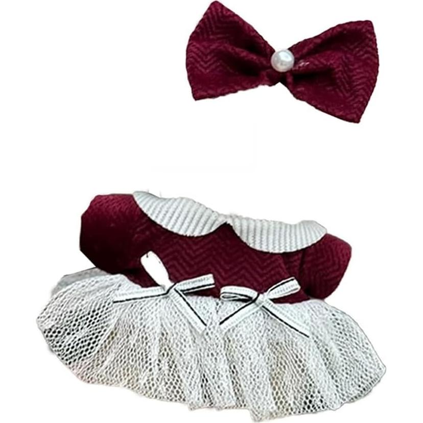 Conjunto de Ropa para Muñeca de 17cm Sapathel - 5 Estilos