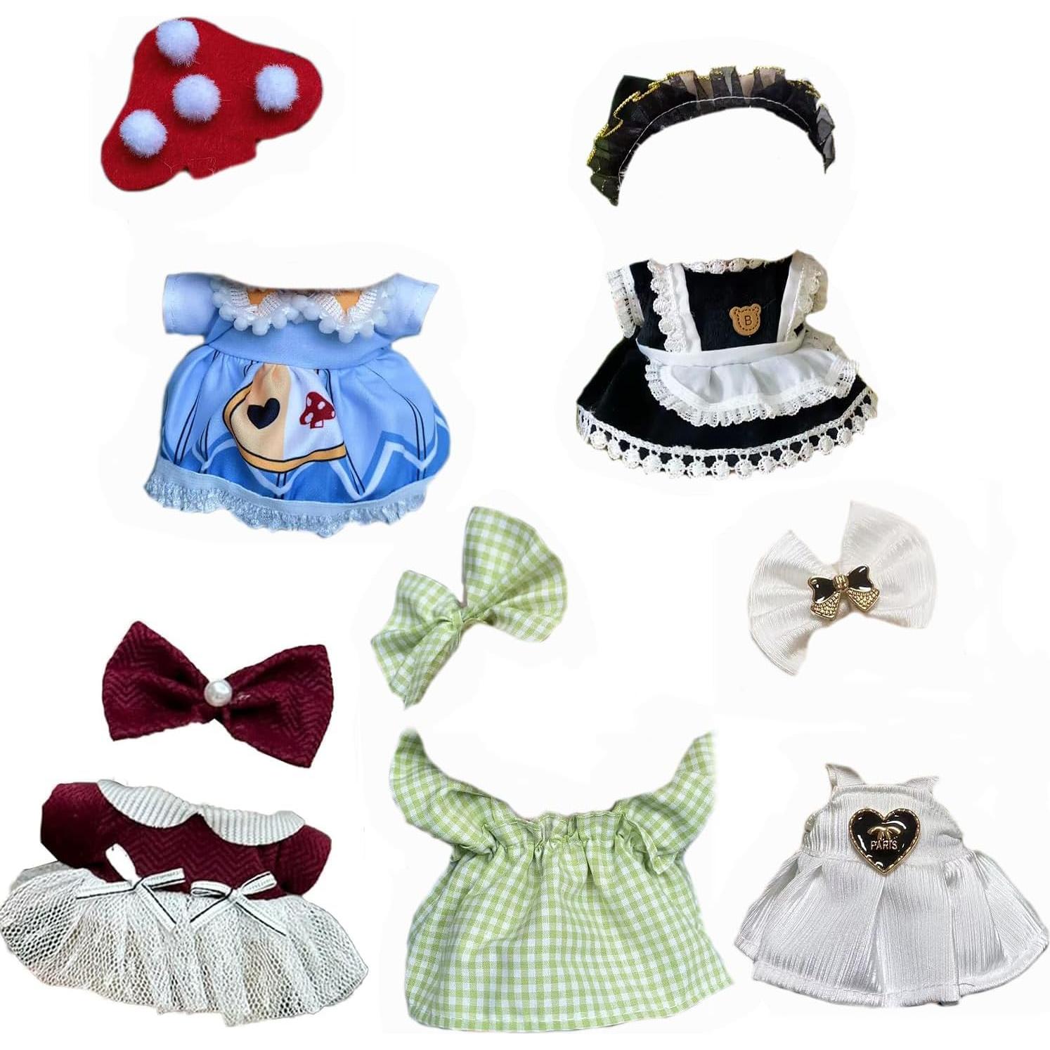 Conjunto de Ropa para Muñeca de 17cm Sapathel - 5 Estilos