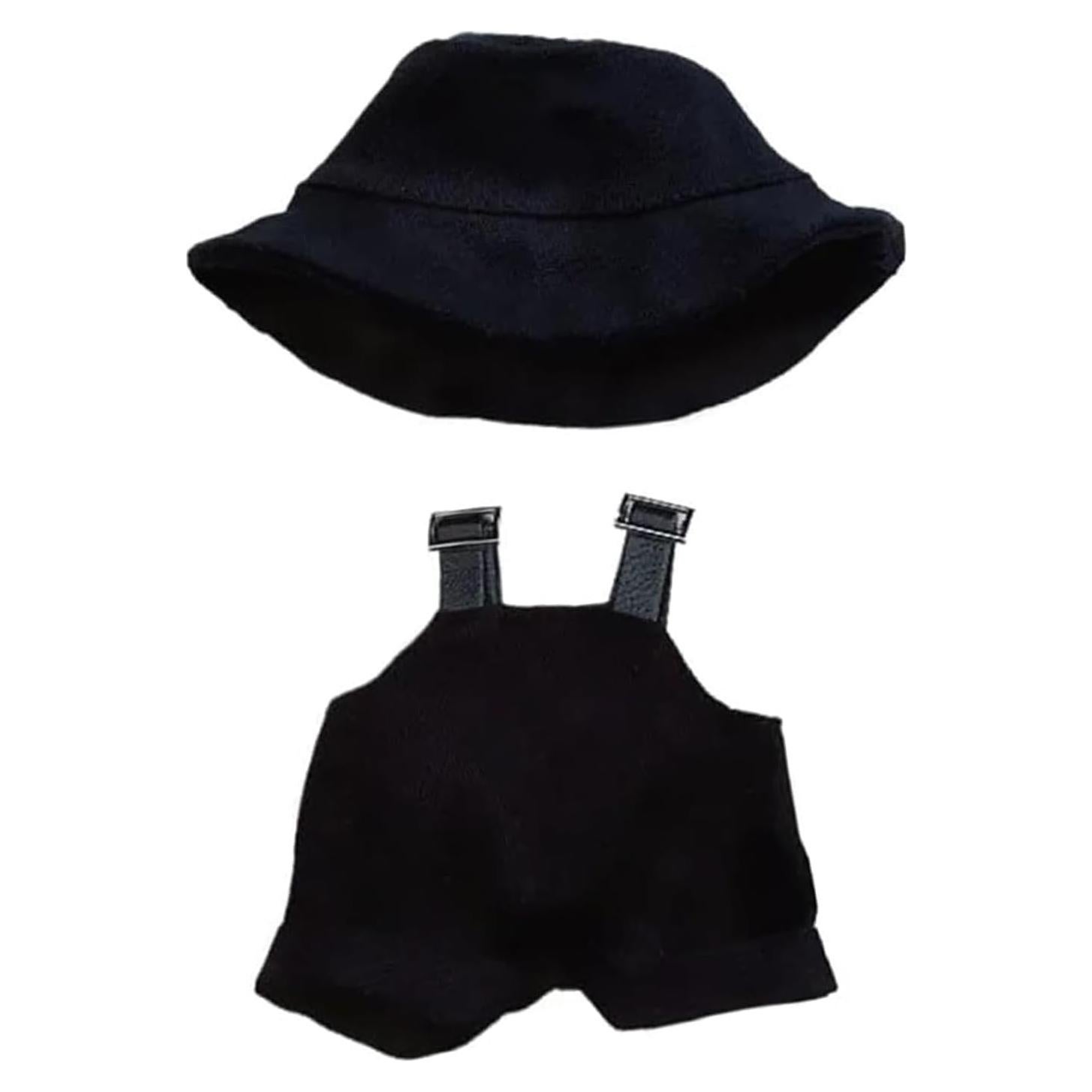 Conjunto de Ropa para Muñeca 17cm - Sombrero y Overoles