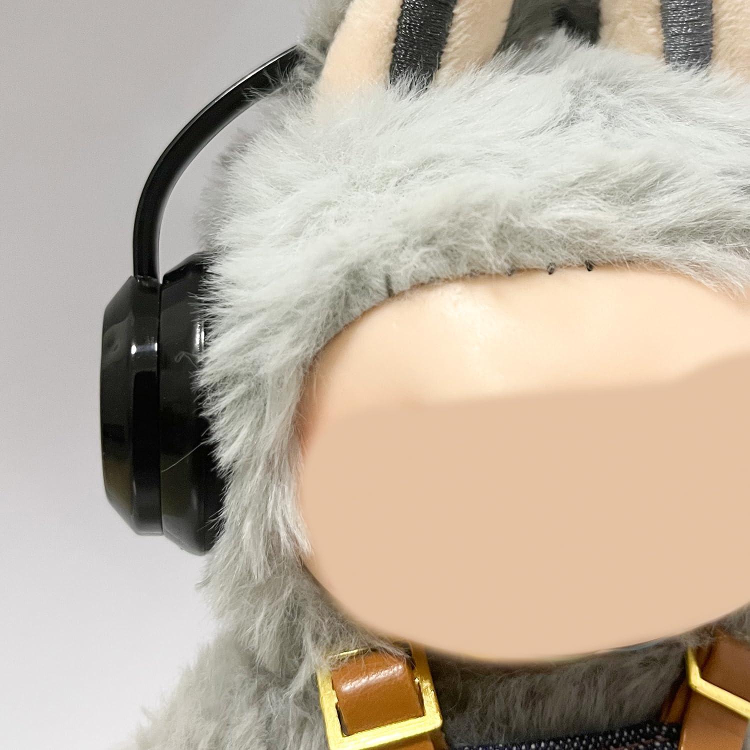 Conjunto de Ropa para Muñeca Labubu ISEN - 3 en 1, 17cm