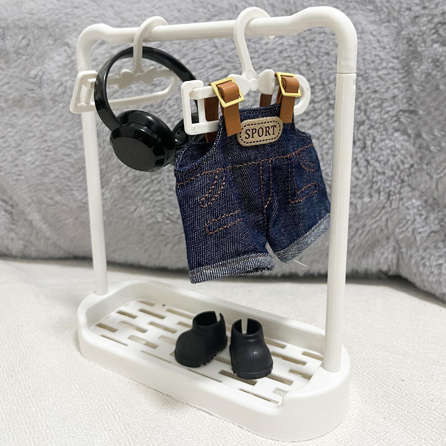 Conjunto de Ropa para Muñeca Labubu ISEN - 3 en 1, 17cm