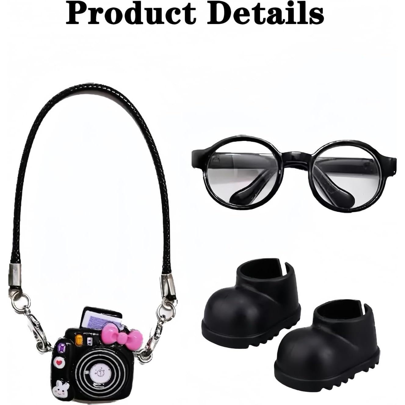 Conjunto de Ropa para Muñecas 17cm - TITAAEAA, 5 Piezas