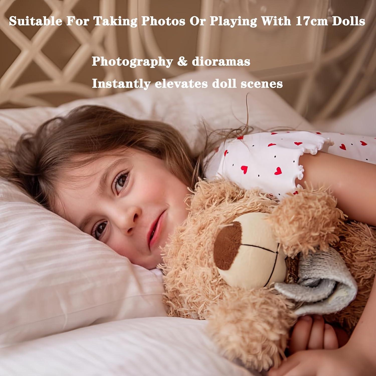 Conjunto de Ropa para Muñecas 17cm - TITAAEAA, 5 Piezas