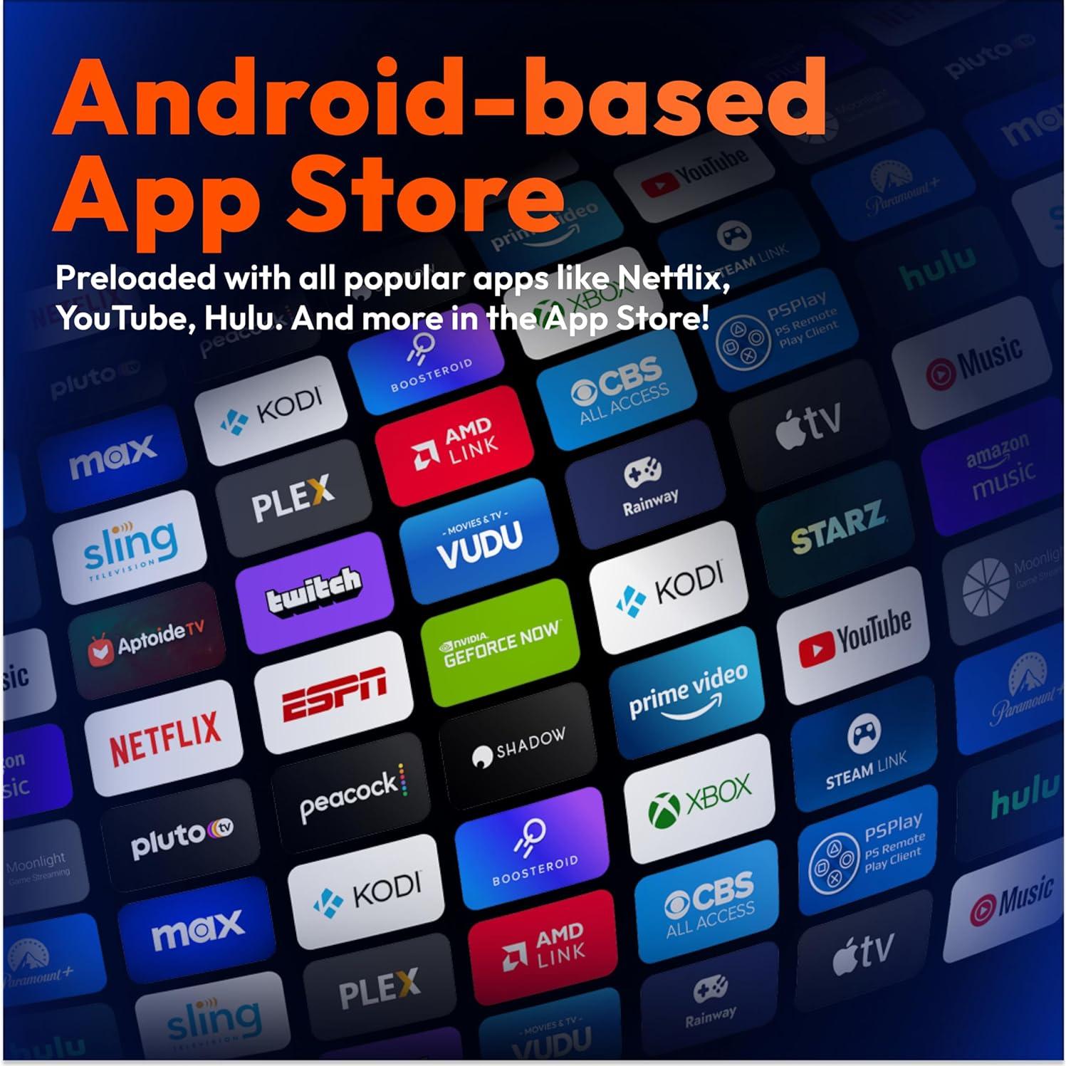 VITURE One Neckband 128GB Juegos en la Nube Bluetooth Negro