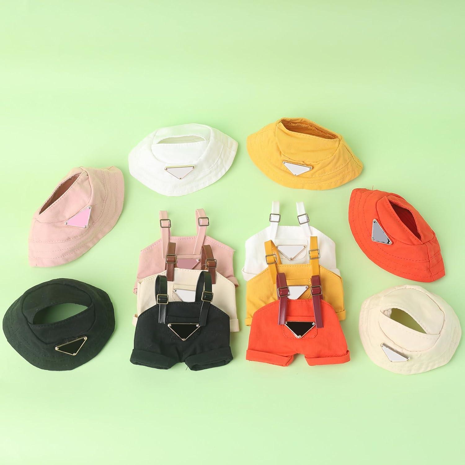 Conjunto de Ropa Rosa para Muñeca de 17cm Beem Jun