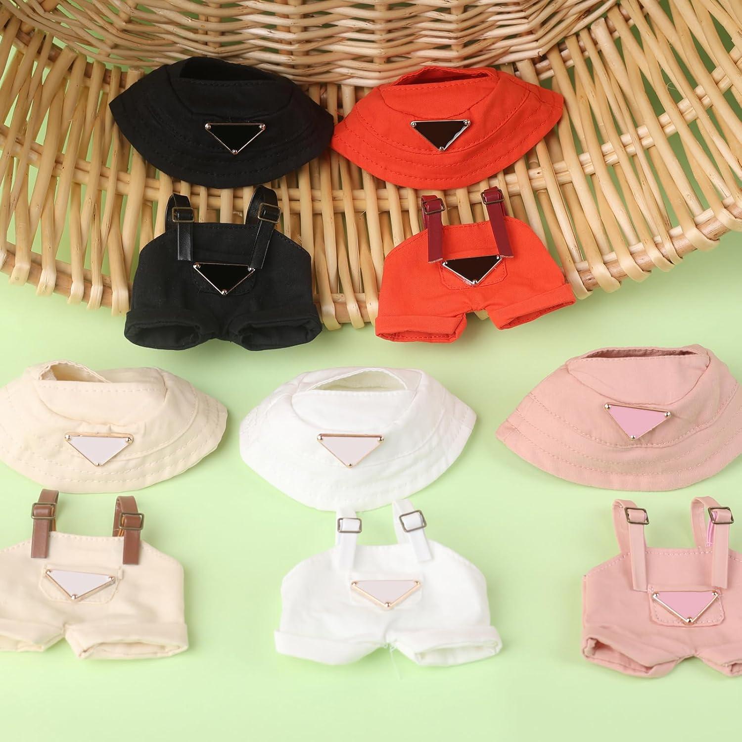 Conjunto de Ropa Rosa para Muñeca de 17cm Beem Jun