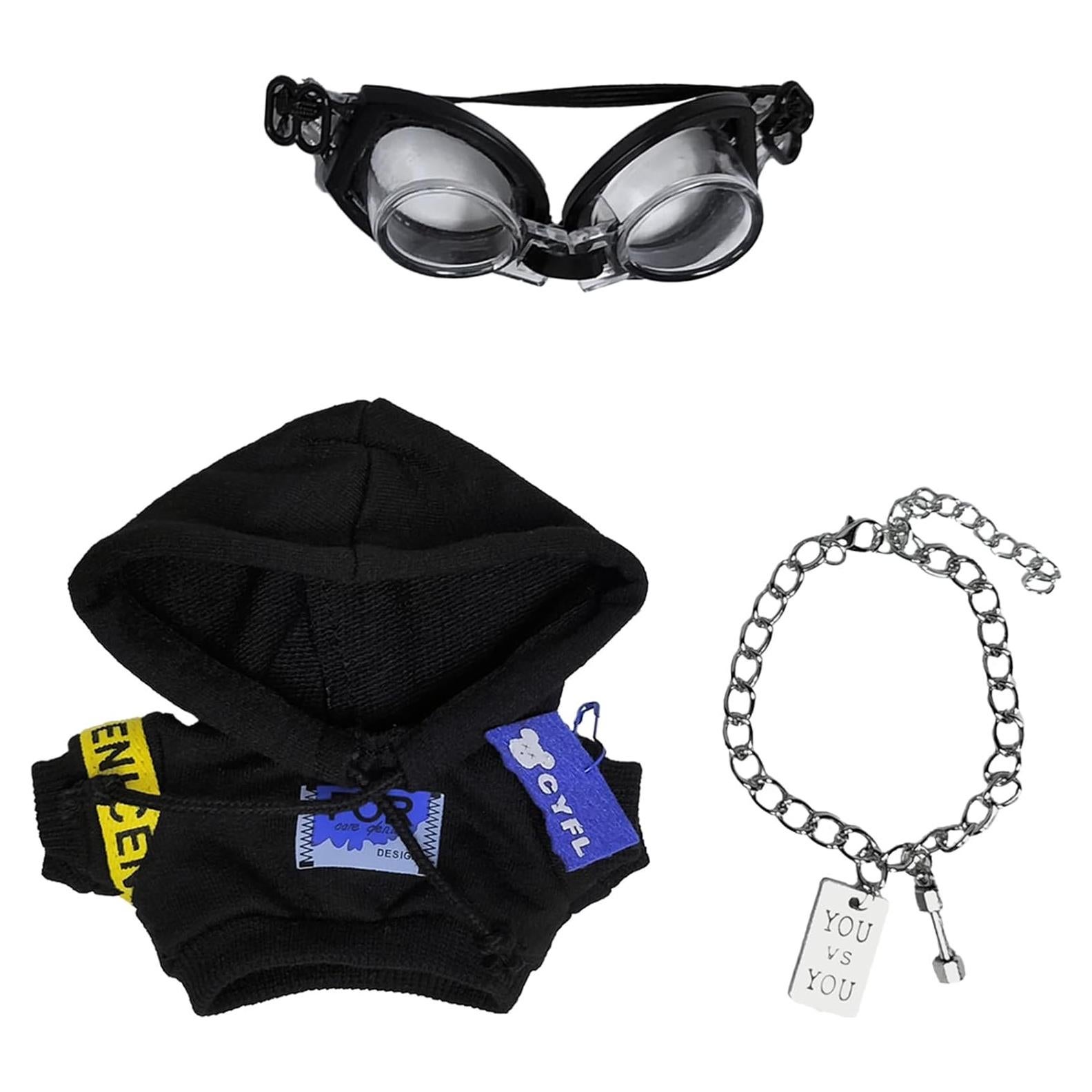 Conjunto de Ropa para Muñecas 17cm HOMESLIK - Atuendos Elegantes