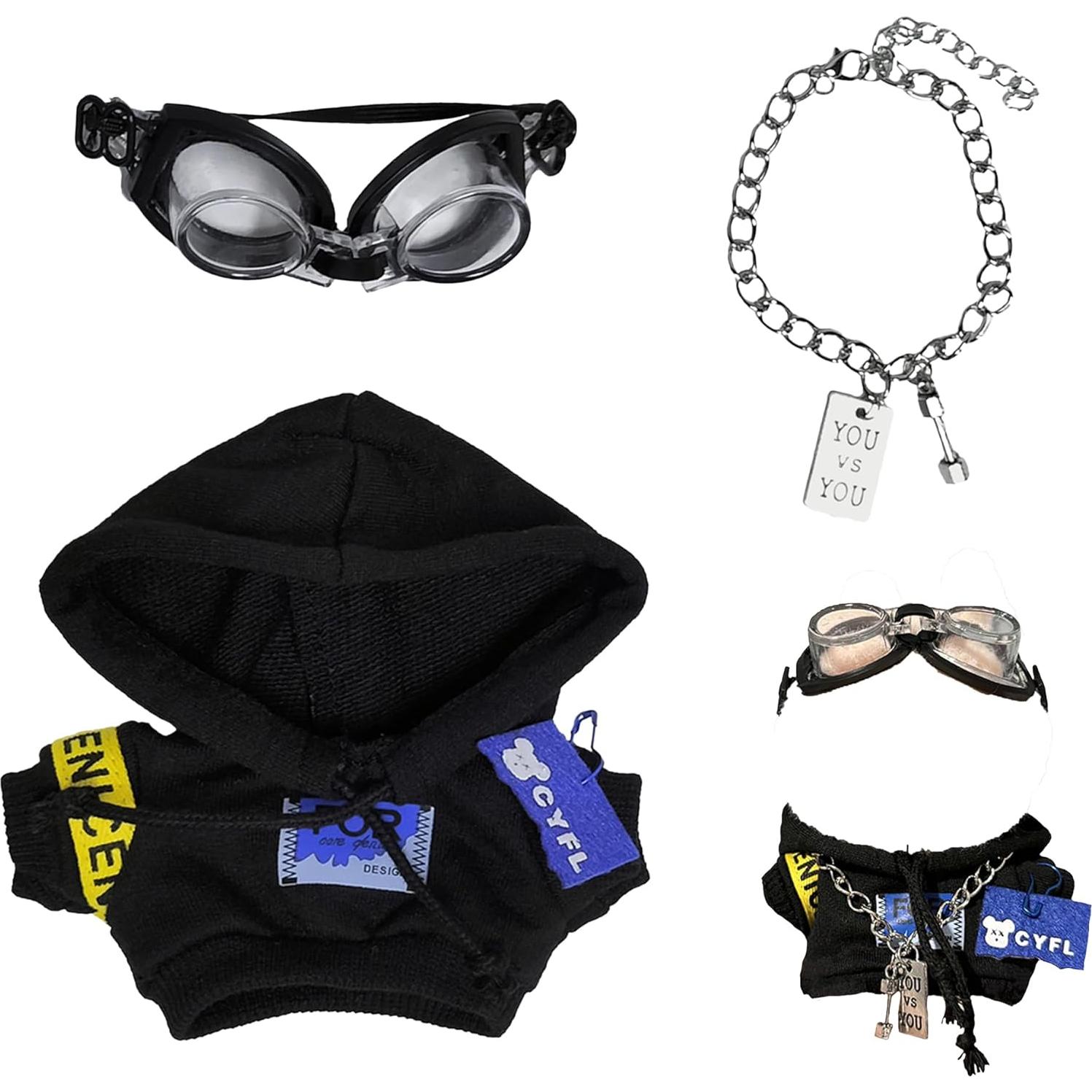 Conjunto de Ropa para Muñecas 17cm HOMESLIK - Atuendos Elegantes