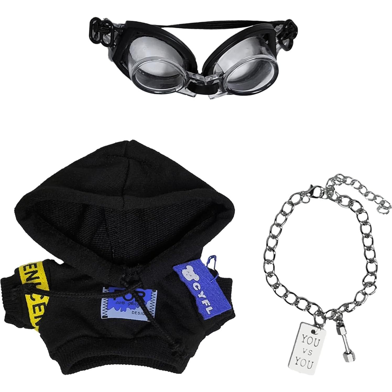 Conjunto de Ropa para Muñecas 17cm HOMESLIK - Atuendos Elegantes