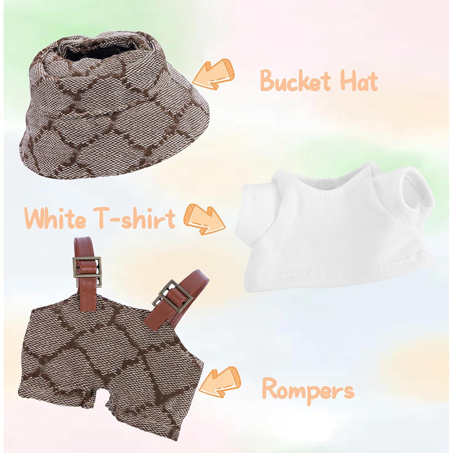 Conjunto de Ropa para Muñecas 17cm Fynnsure Cowboy