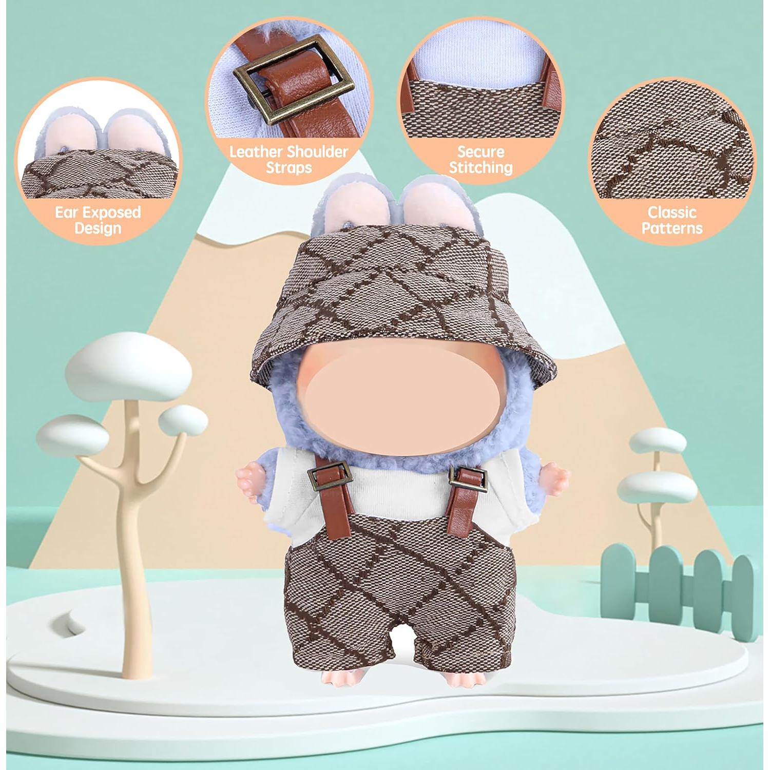 Conjunto de Ropa para Muñecas 17cm Fynnsure Cowboy