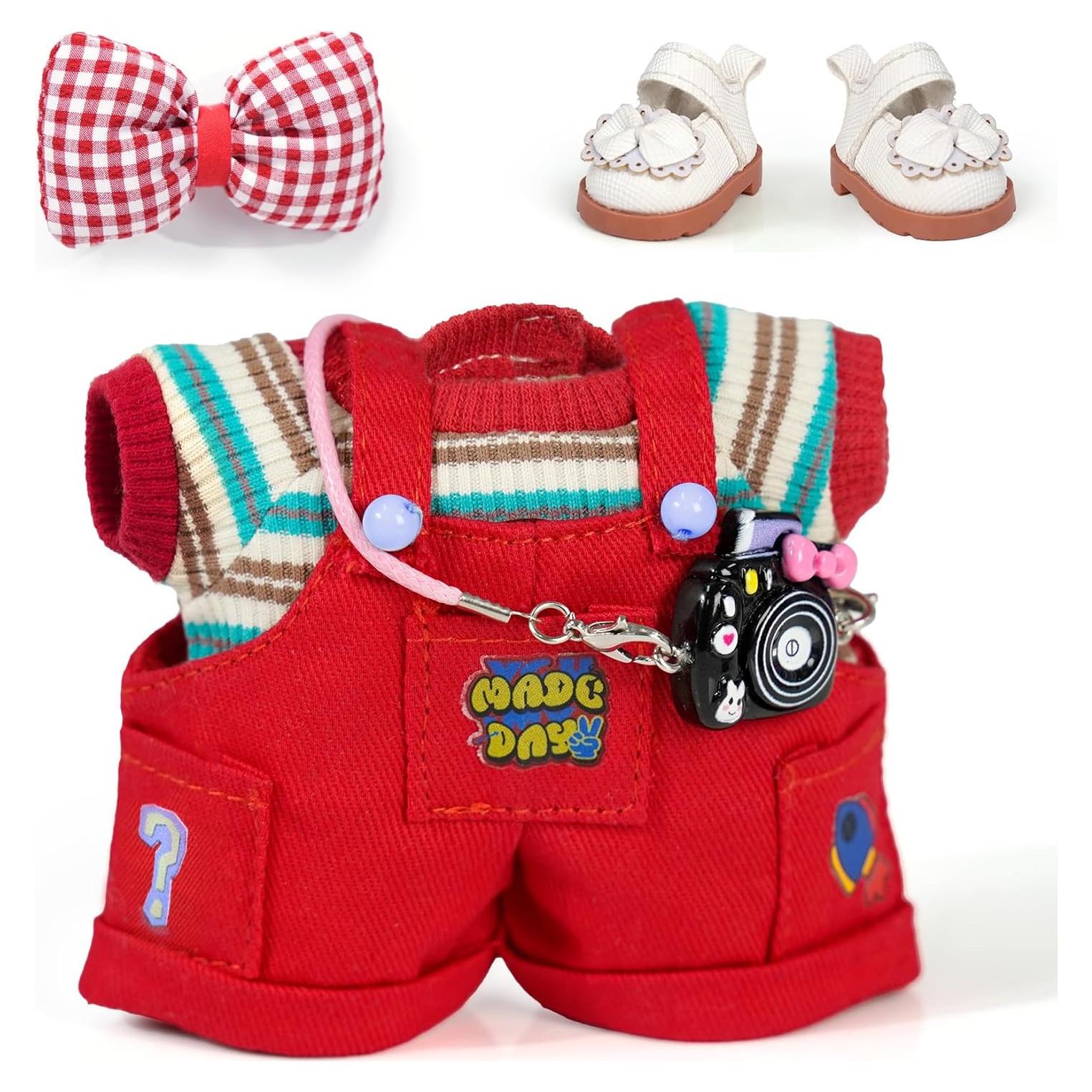 Conjunto de Ropa para Muñecas 17cm ARTST - 6 Piezas Kawaii