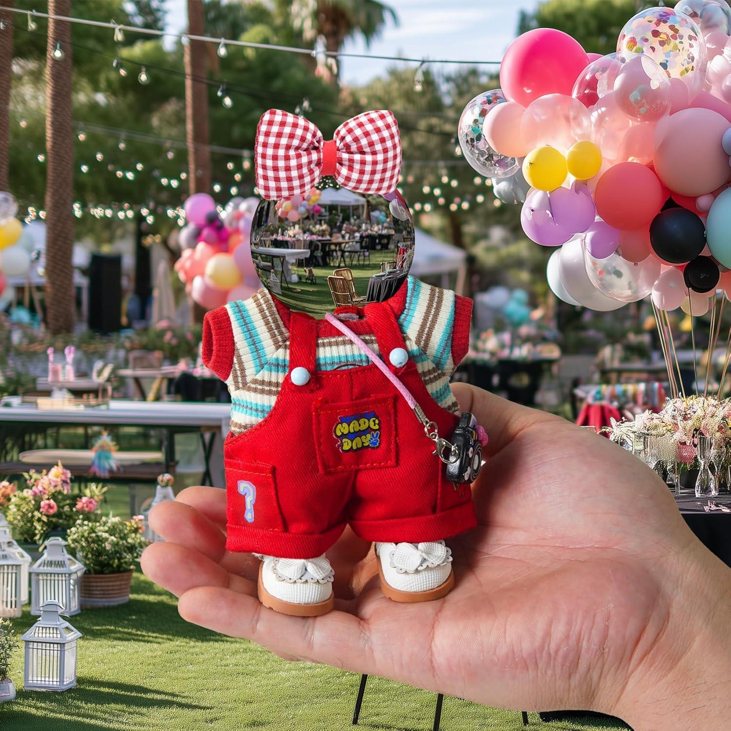 Conjunto de Ropa para Muñecas 17cm ARTST - 6 Piezas Kawaii