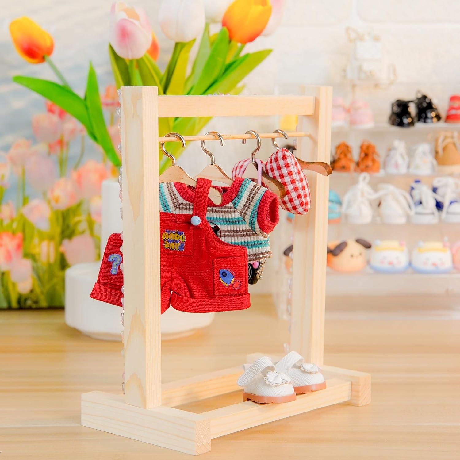 Conjunto de Ropa para Muñecas 17cm ARTST - 6 Piezas Kawaii