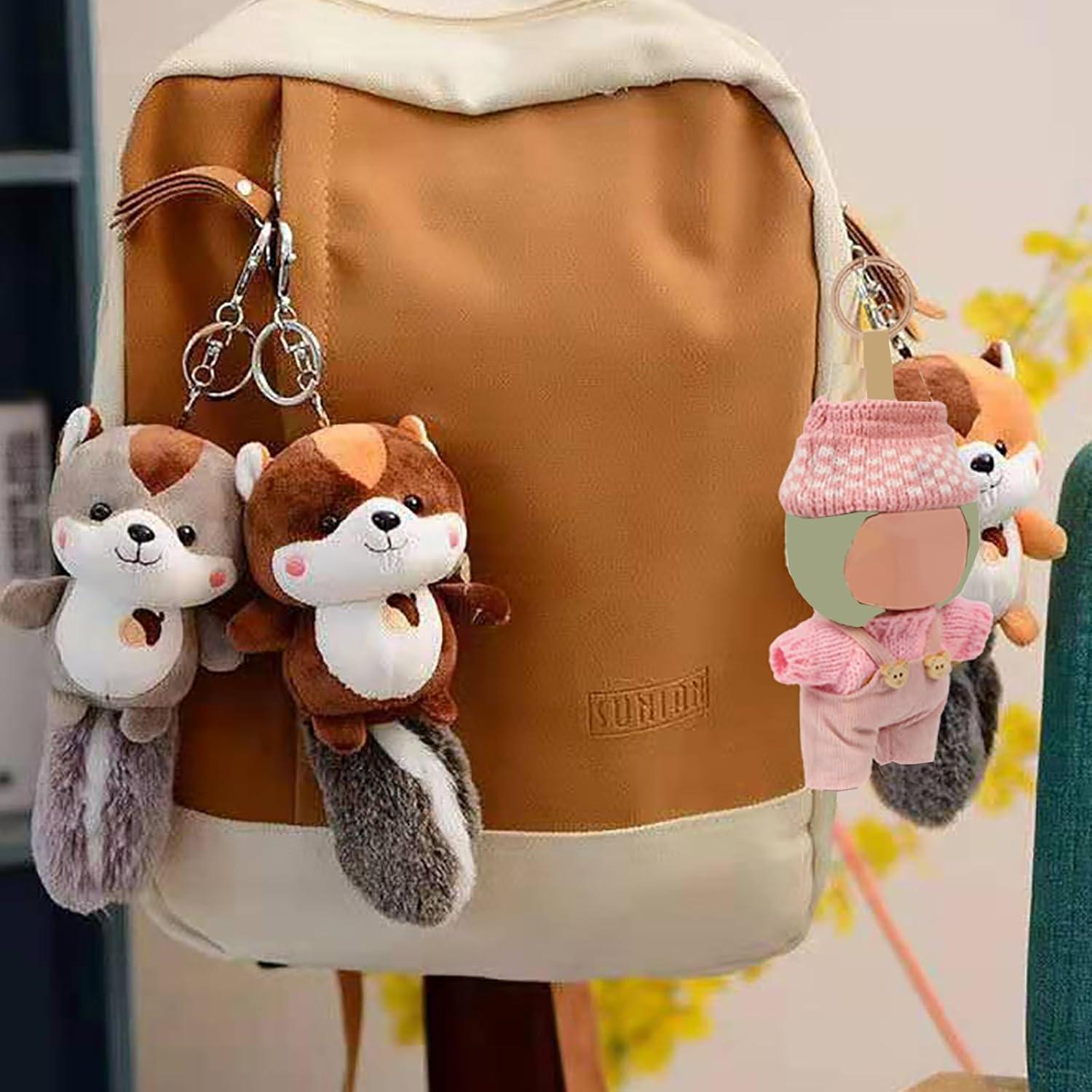 Conjunto de Ropa para Muñecas 17cm YAUNFY 3 Piezas Rosa