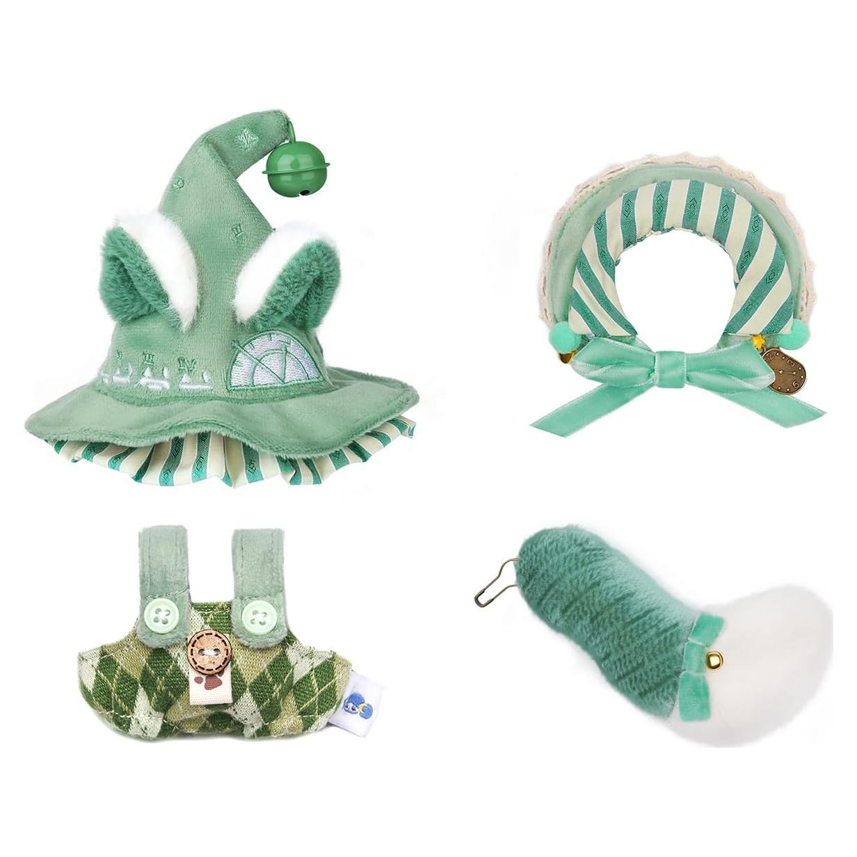 Conjunto de Mago para Muñeca BuBu OMOCOCO 4 Piezas 17cm