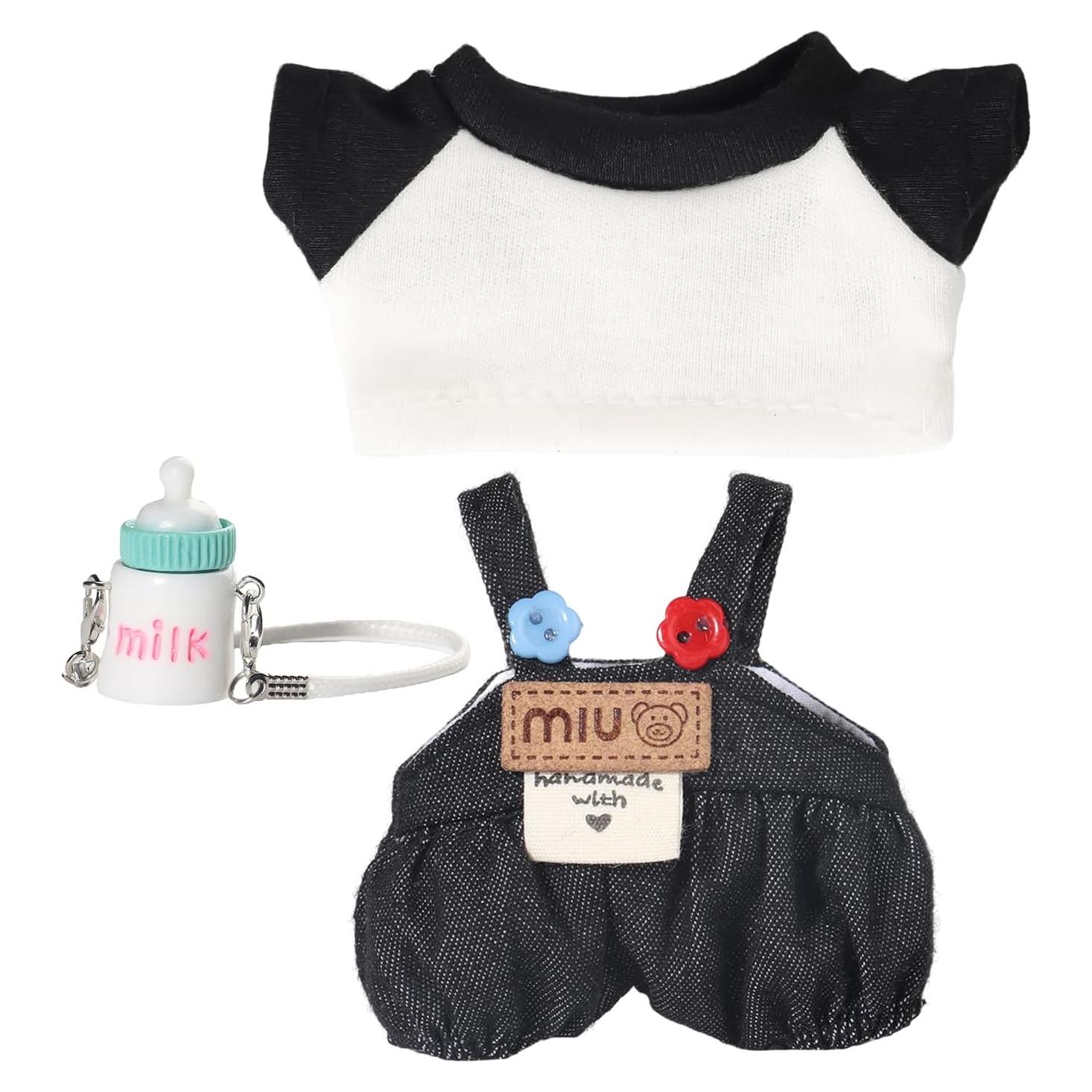 Conjunto de Ropa para Muñecas 17cm Xingfineshop 3 Piezas