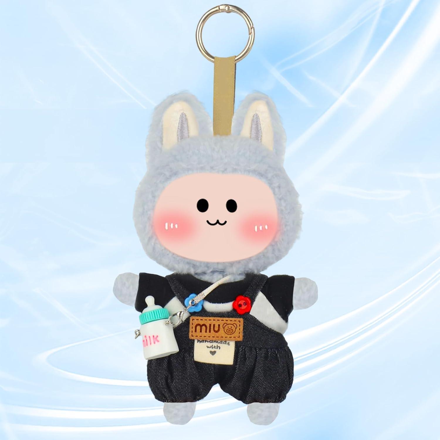 Conjunto de Ropa para Muñecas 17cm Xingfineshop 3 Piezas