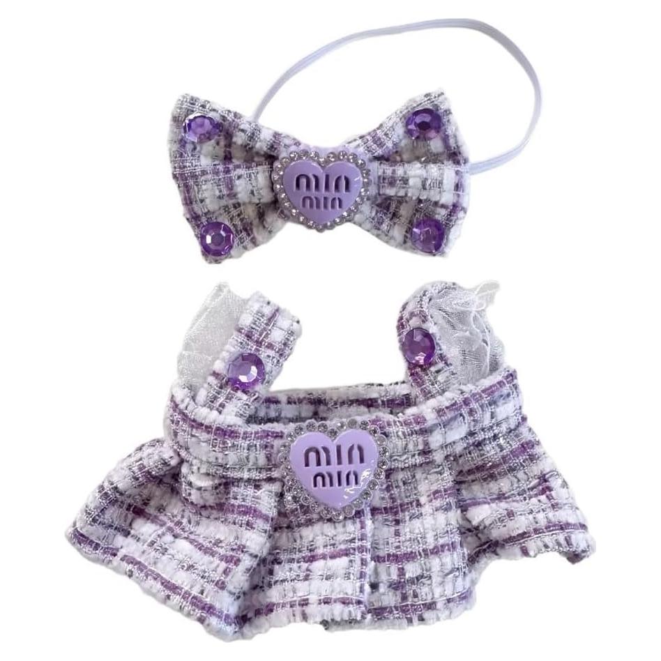 Conjunto de Ropa de Muñeca de Lujo SAOI 17 cm con Accesorios