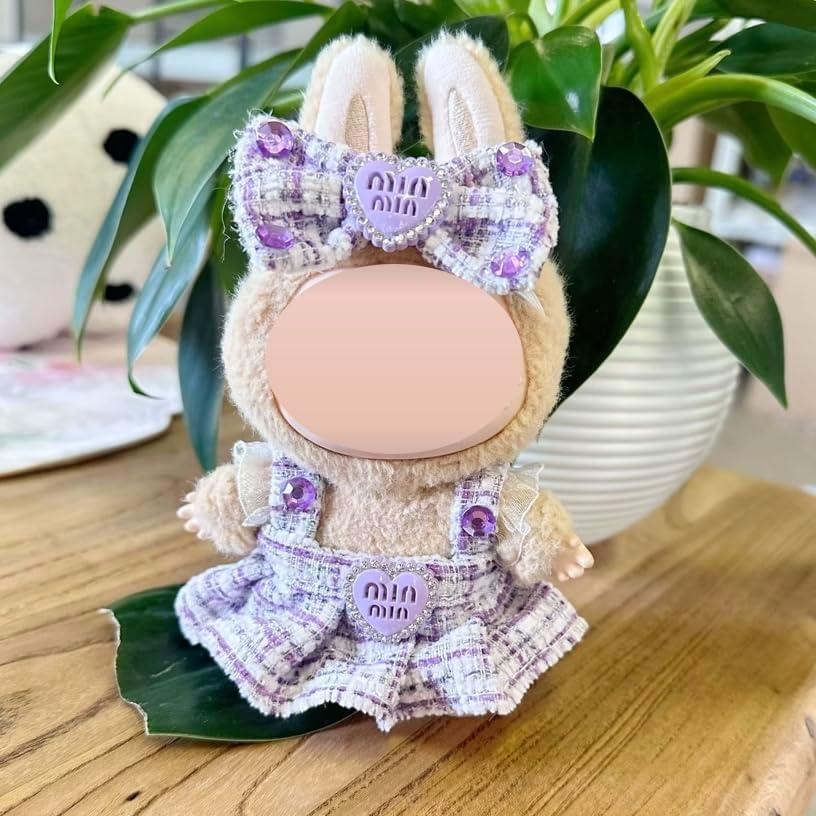 Conjunto de Ropa de Muñeca de Lujo SAOI 17 cm con Accesorios